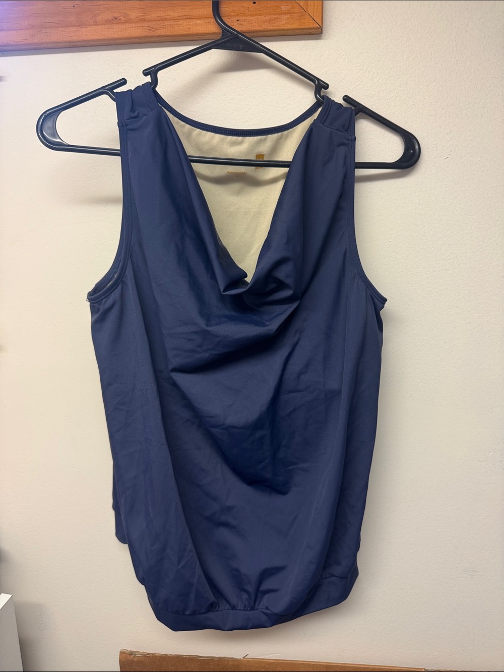 Brand New  Ambernoon 11 Navy 2piece Swim suit size 10